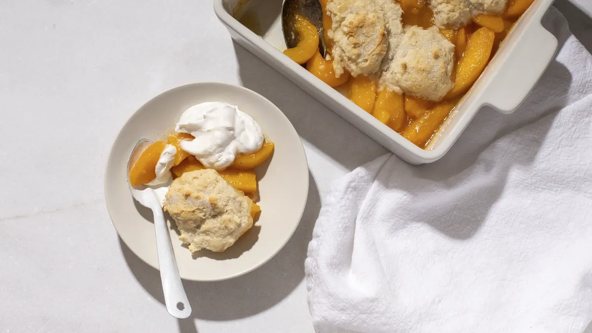 Peach Cobbler