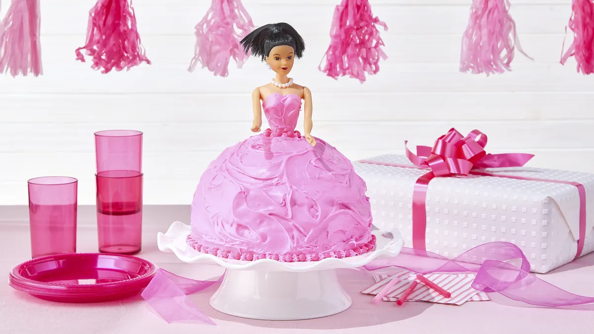 Fairy Tale Princess Cake Fairy Tale Princess Cake