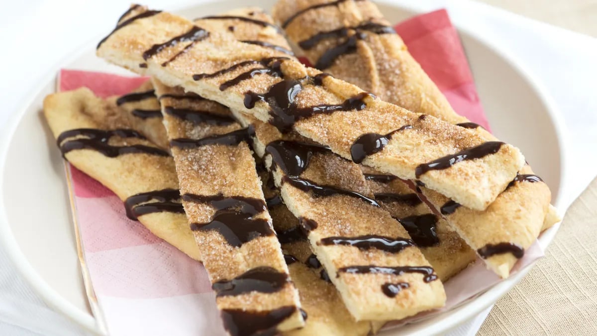 Churro and Chocolate Flatbread