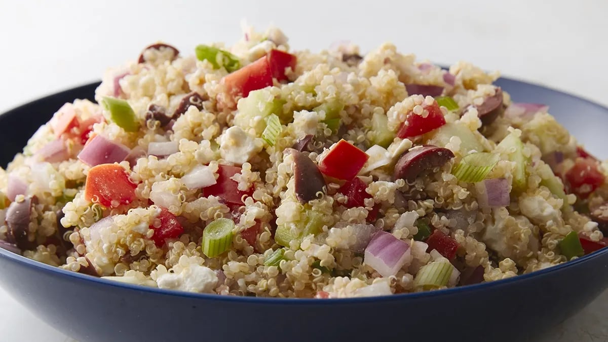 Mediterranean Quinoa