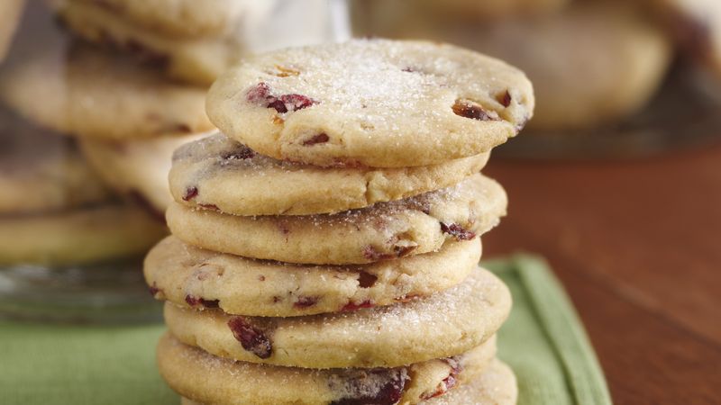Cranberry-Almond Cookie Crisps