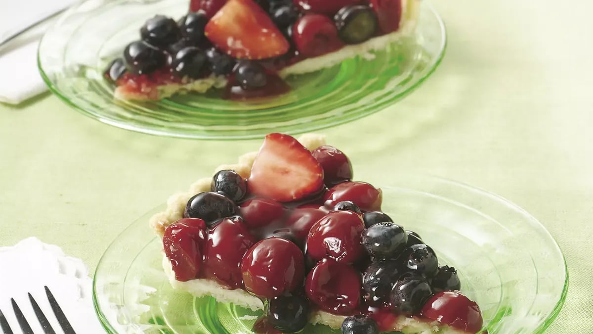 Cherry Berry Tart