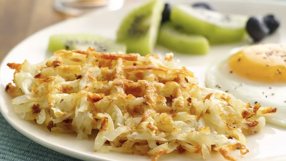 Hash Brown Waffles