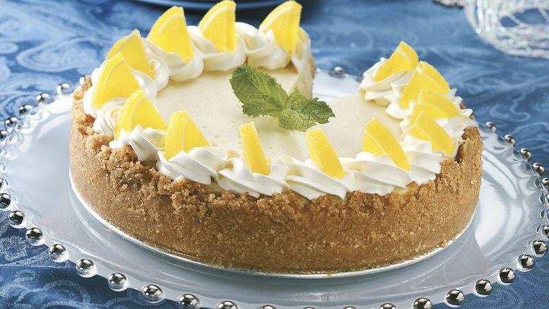 Lemon Ricotta Cheesecake
