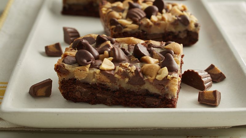  Reese's™ Peanut Butter Layer Bars