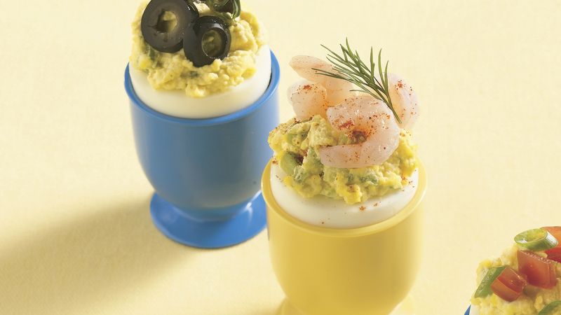 Deviled Eggs with a Twist