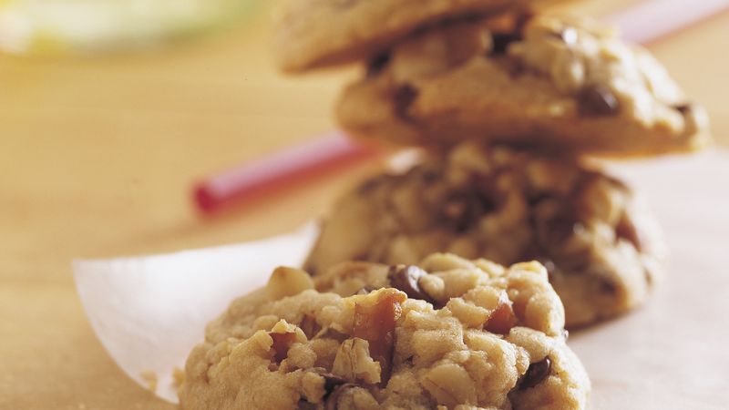Crunchy Muncher Cookies