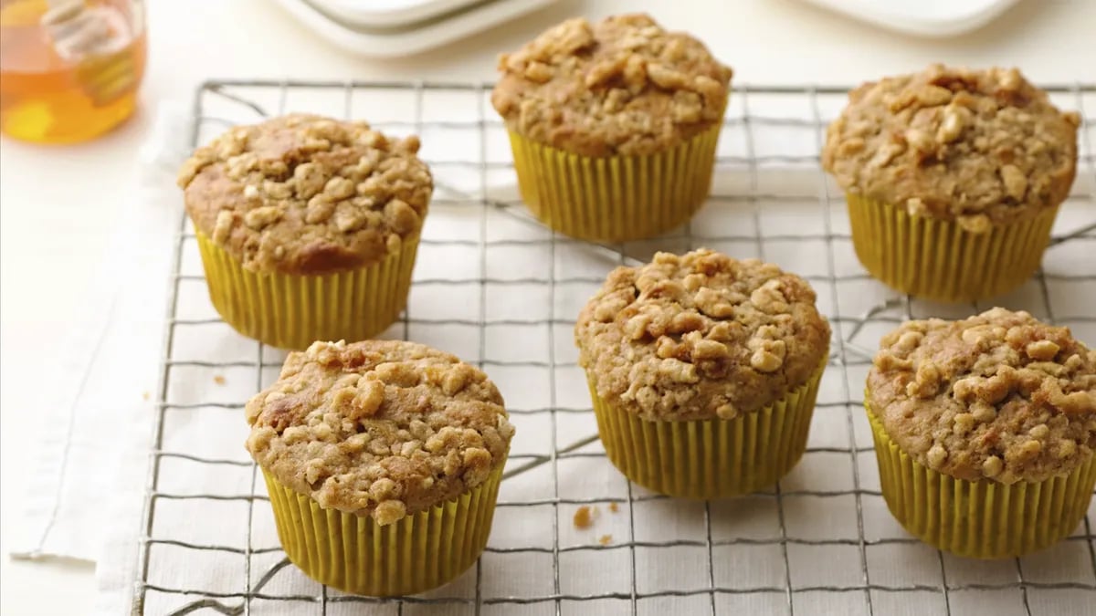 Beehive Banana Muffins