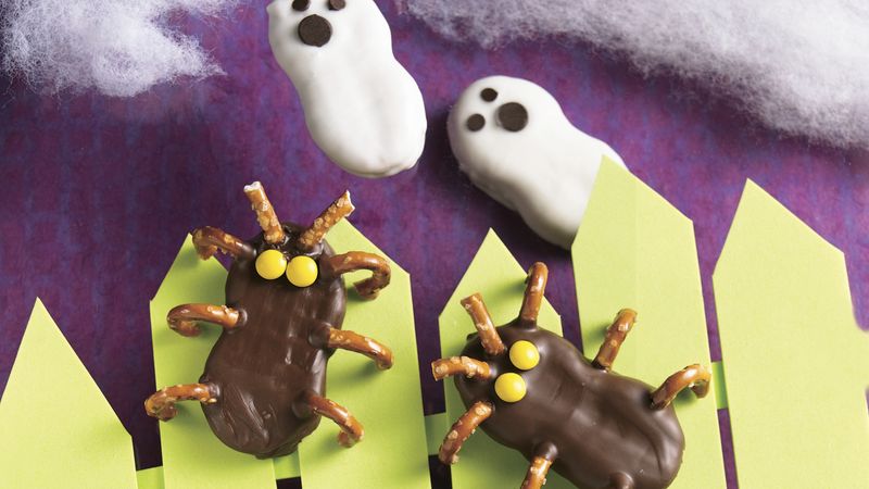 Frightfully Easy Ghosts and Cutie Bugs