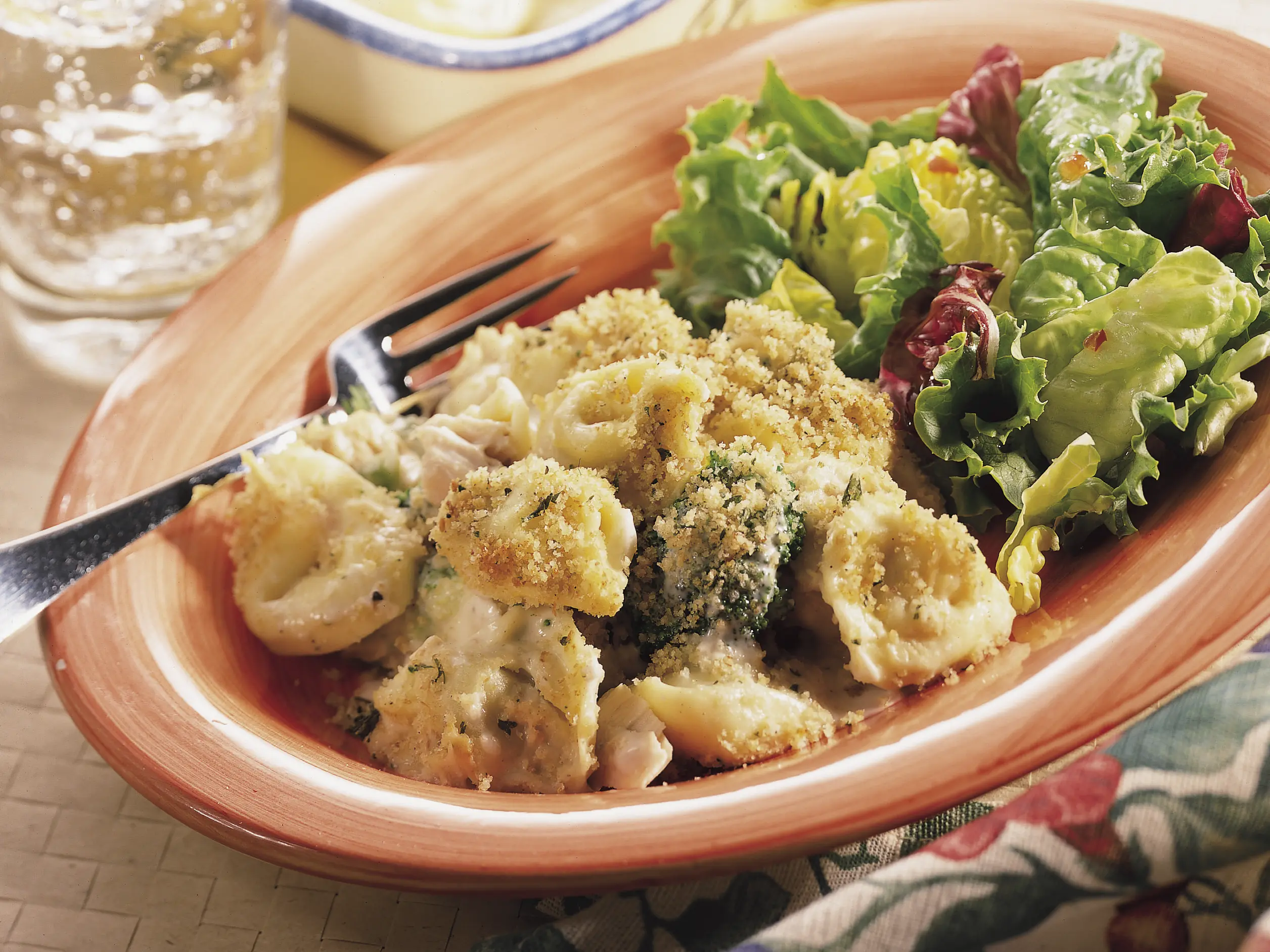 Tuna Tortellini Gratin Recipe - Pillsbury.com Tuna Tortellini Gratin Recipe - Pillsbury.com