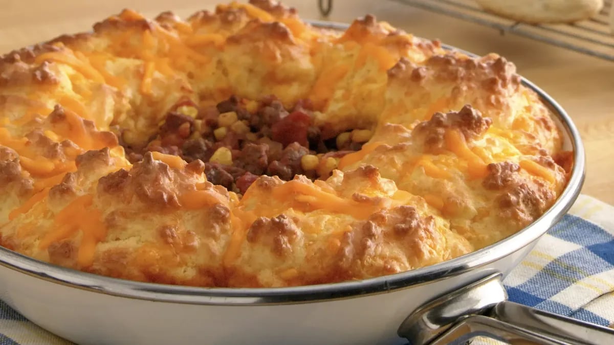 Southwestern Skillet Bake