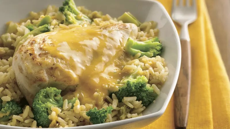 Gluten-Free Skillet Chicken Divan