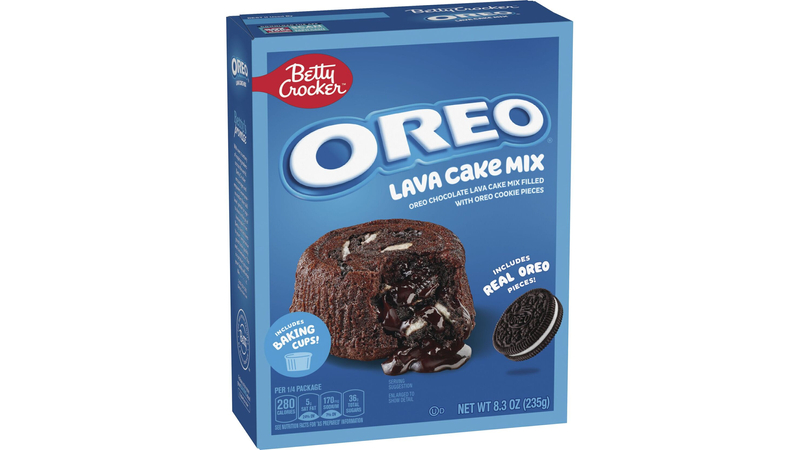 Oreo lava deals cake