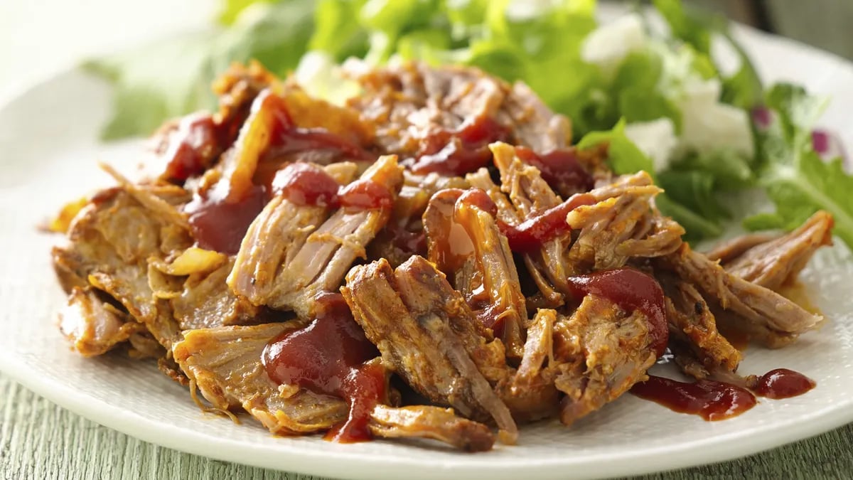 Slow-Cooker BBQ Pulled Pork