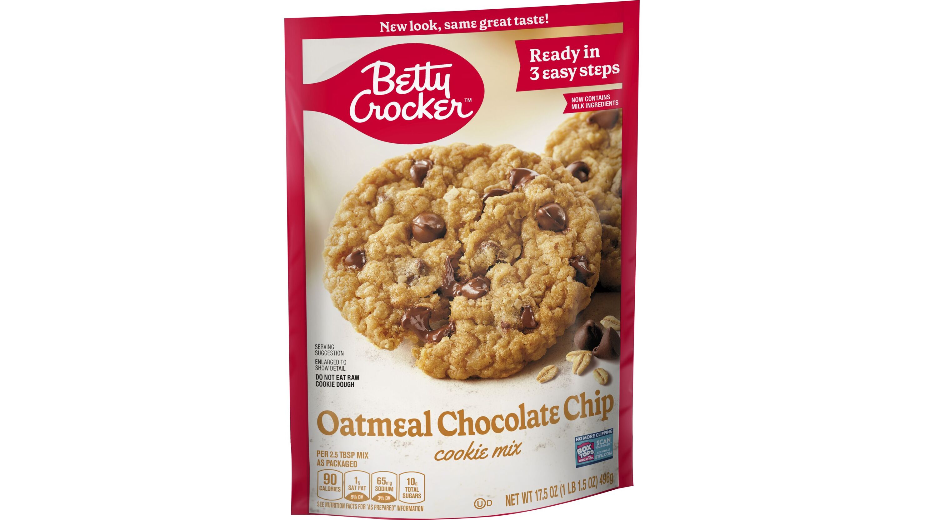 Betty Crocker™ Oatmeal Chocolate Chip Cookie Mix - BettyCrocker.com