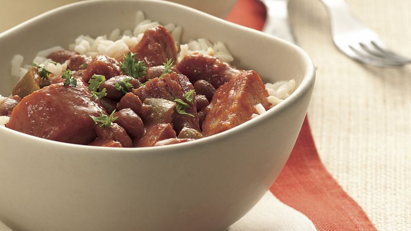 Slow-Cooker Red Beans and Rice
