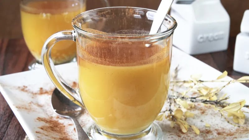 Pumpkin Spice Hot Toddy