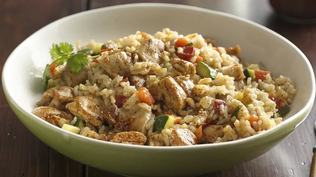 Mexican Arroz con Pollo: Chicken and Rice