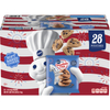Pillsbury Soft Baked Mini Chocolate Chip Cookies, 28 ct, 42 oz - Front