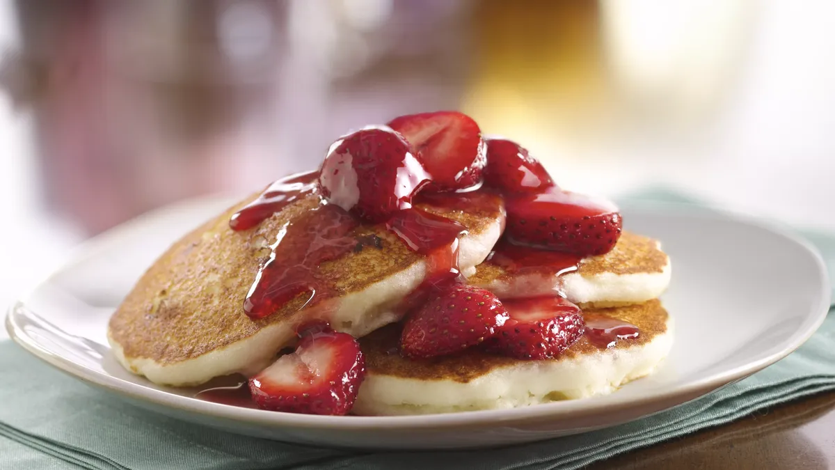 Gluten-Free Cheesecake Pancakes