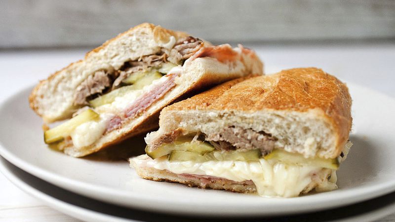 Slow-Cooker Cuban Sandwiches