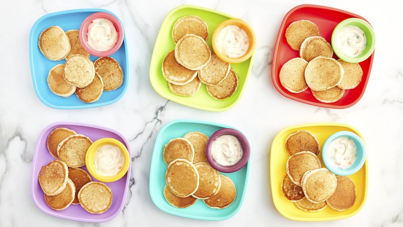 Dunkaroos™ Rainbow Mini Pancakes