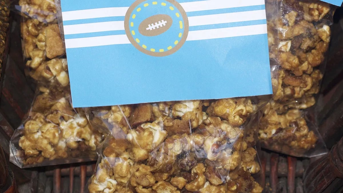 Maple Bourbon Caramel Corn