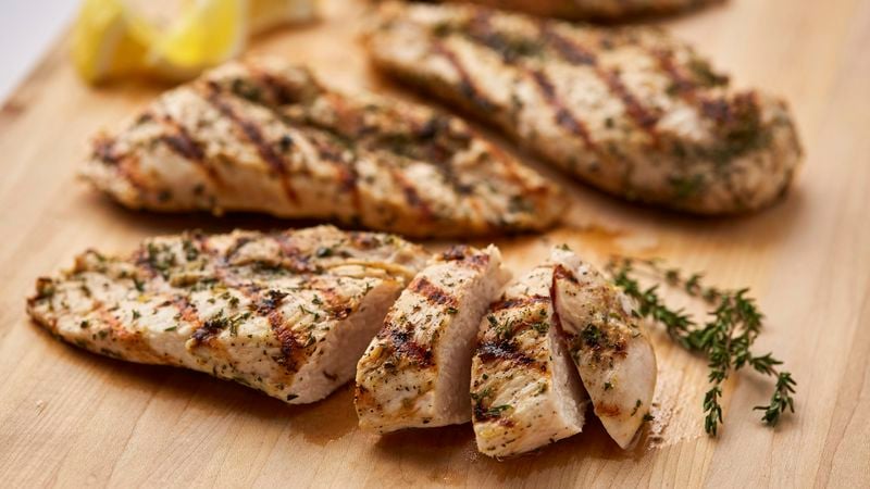 Easy Grilled Chicken Breasts