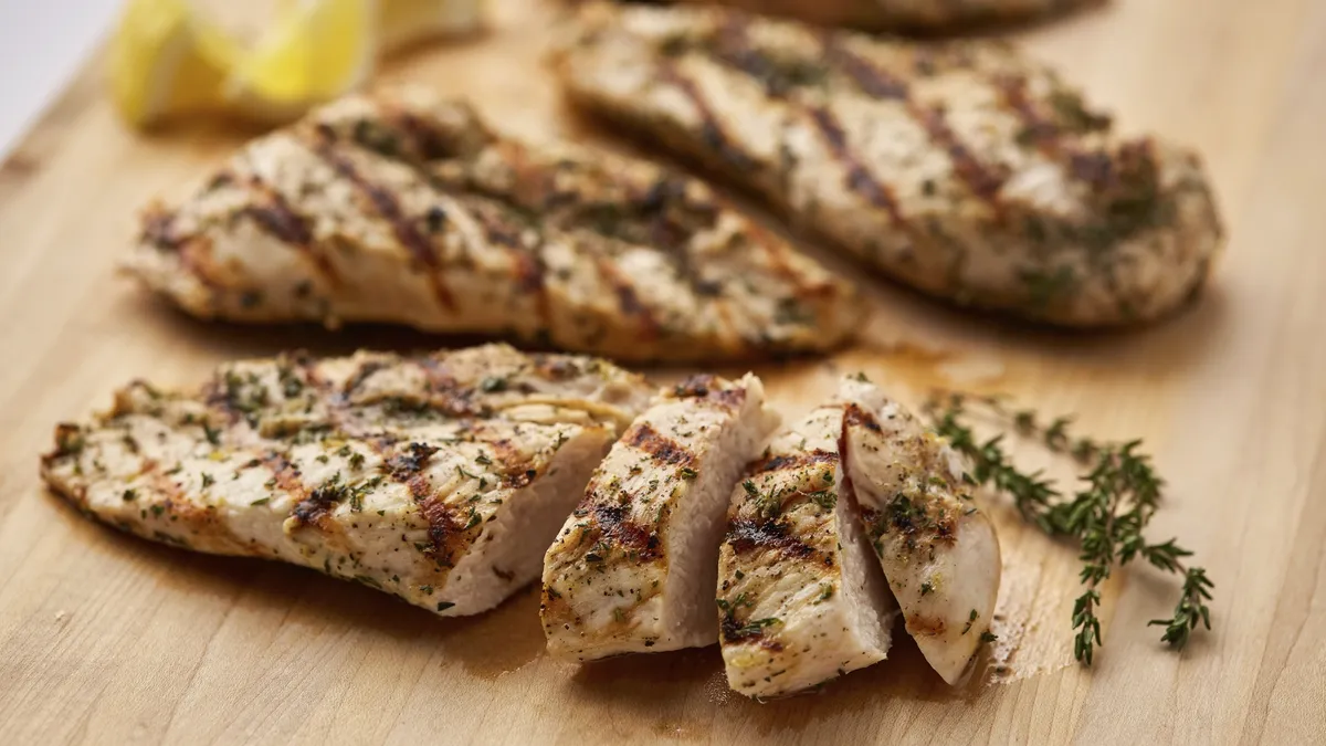 Easy Grilled Chicken Breasts