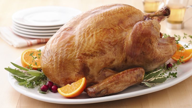 Brined Whole Turkey Recipe 