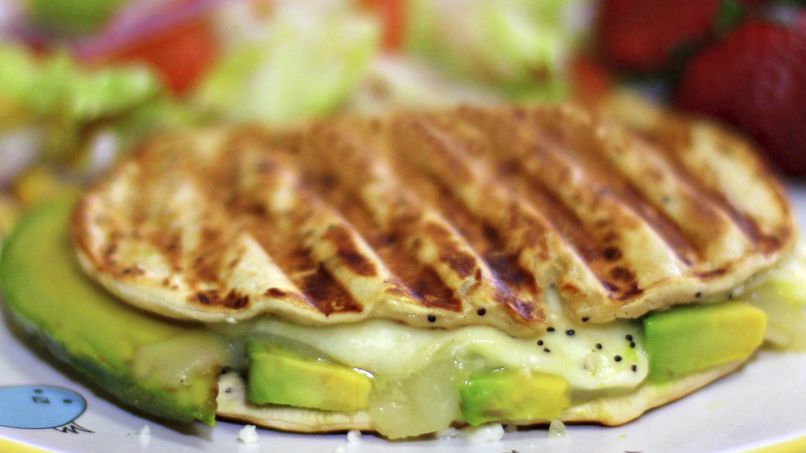Grilled Cheese with Avocado