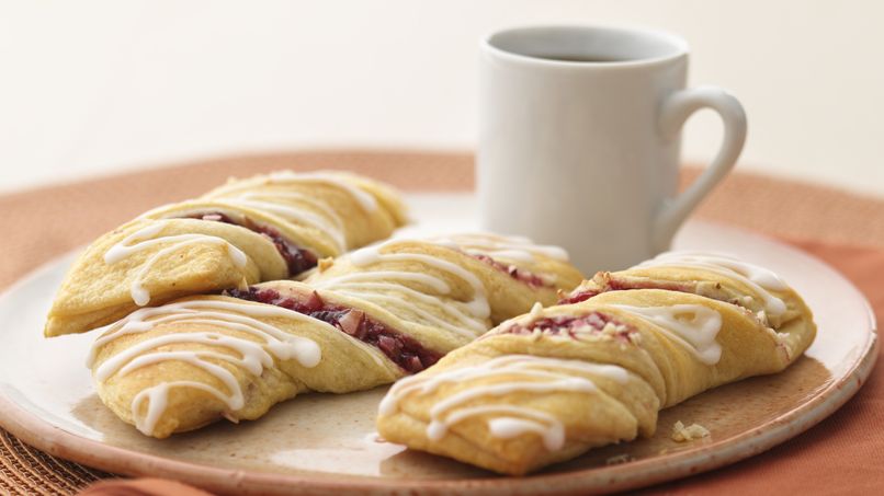 Trenzas con Frambuesa