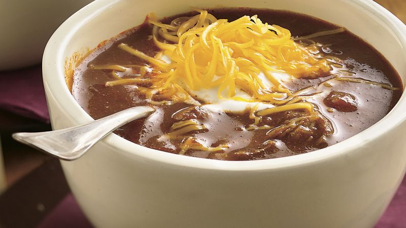 Beef and Beer Chili