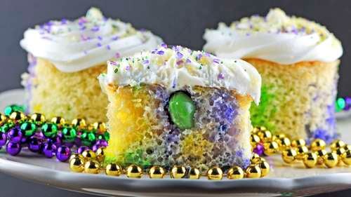 Mardi Gras Dessert Recipe Ideas: King Cake, Cupcakes and More! - Forkly