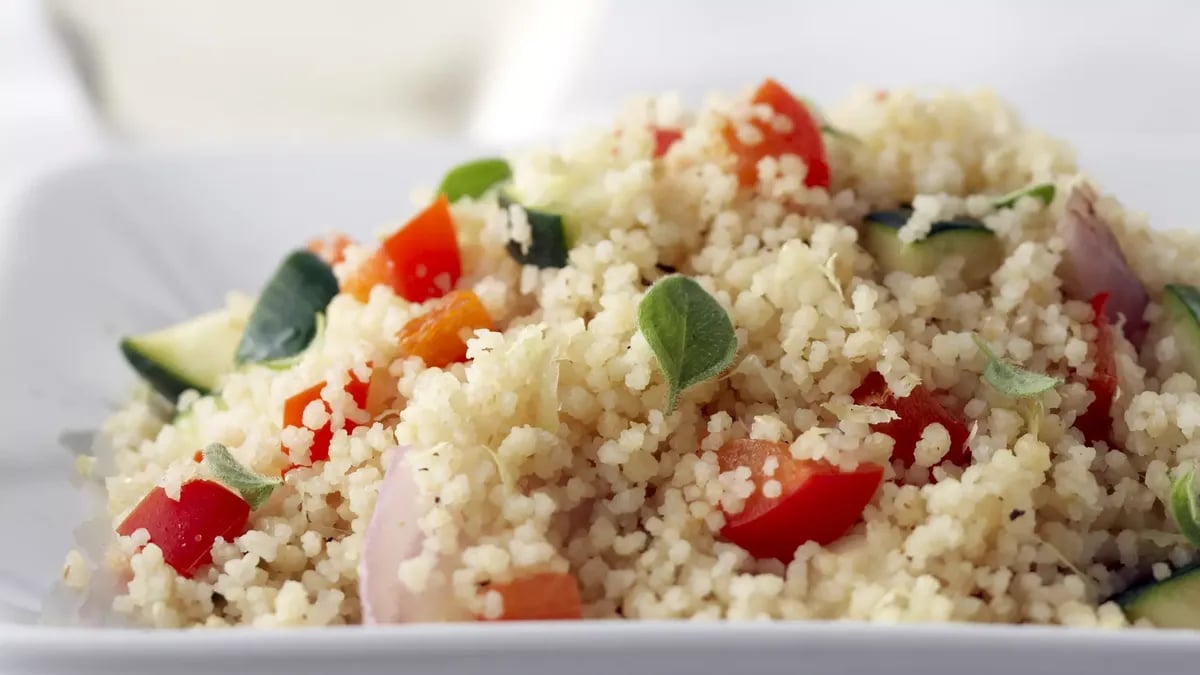 Skinny Veggie Couscous Blend