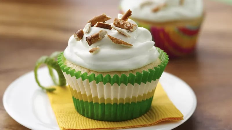 Sweet and Salty Margarita Cupcakes