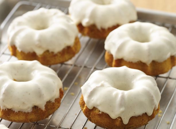 Ginger Beer Cakes with Brown Butter Glaze