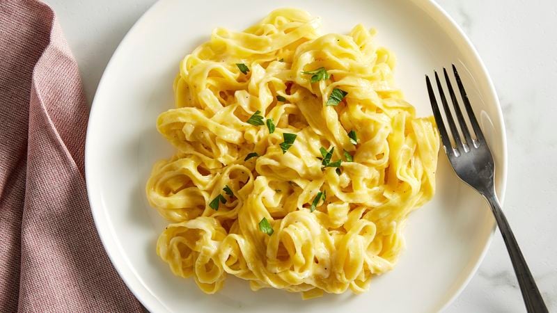 Pasta meal kit: not the classic alfredo pasta - My Cooking Box