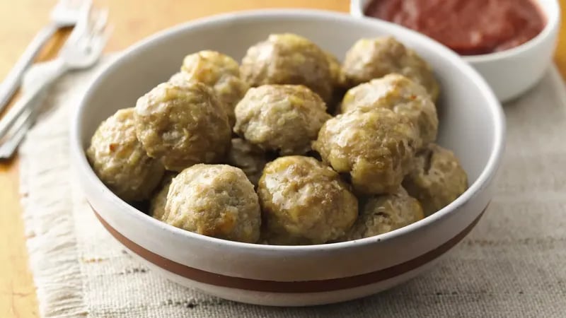 Freezer-Friendly Turkey Meatballs