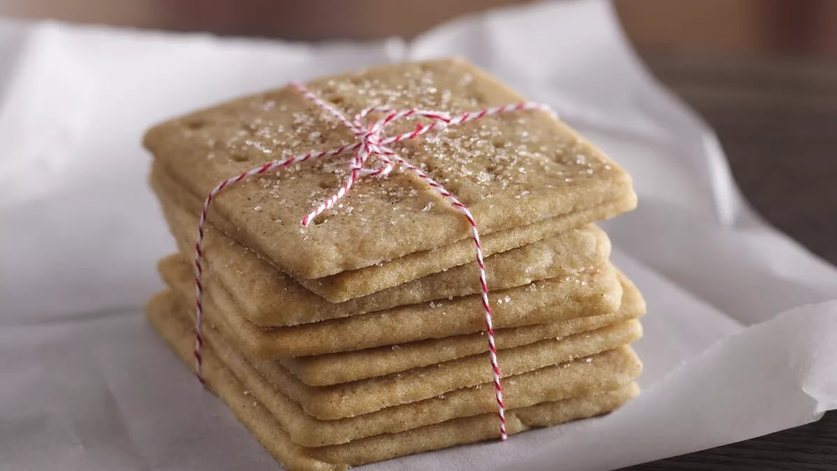 Graham Cracker Cookie Squares