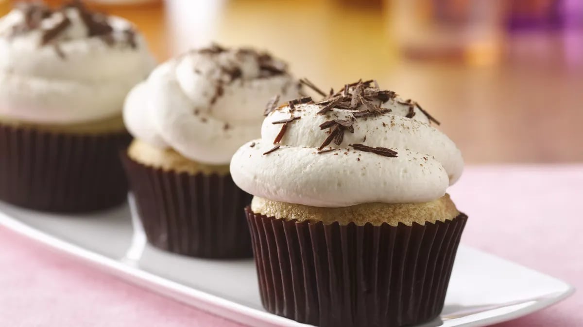 Gluten-Free Tiramisu Cupcakes