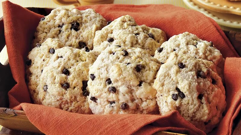 Bisquick Heart Smart® Chocolate Chip Scones