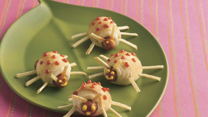 Bite-Size Boo Bugs with Bug-Catching Dip