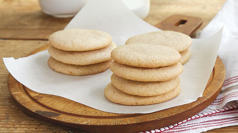 Icebox Butter Cookies