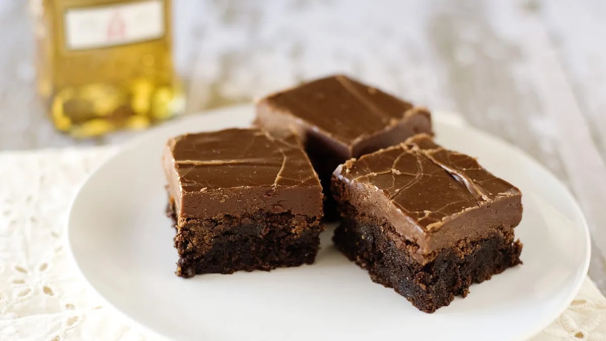 Irish Whiskey Brownies