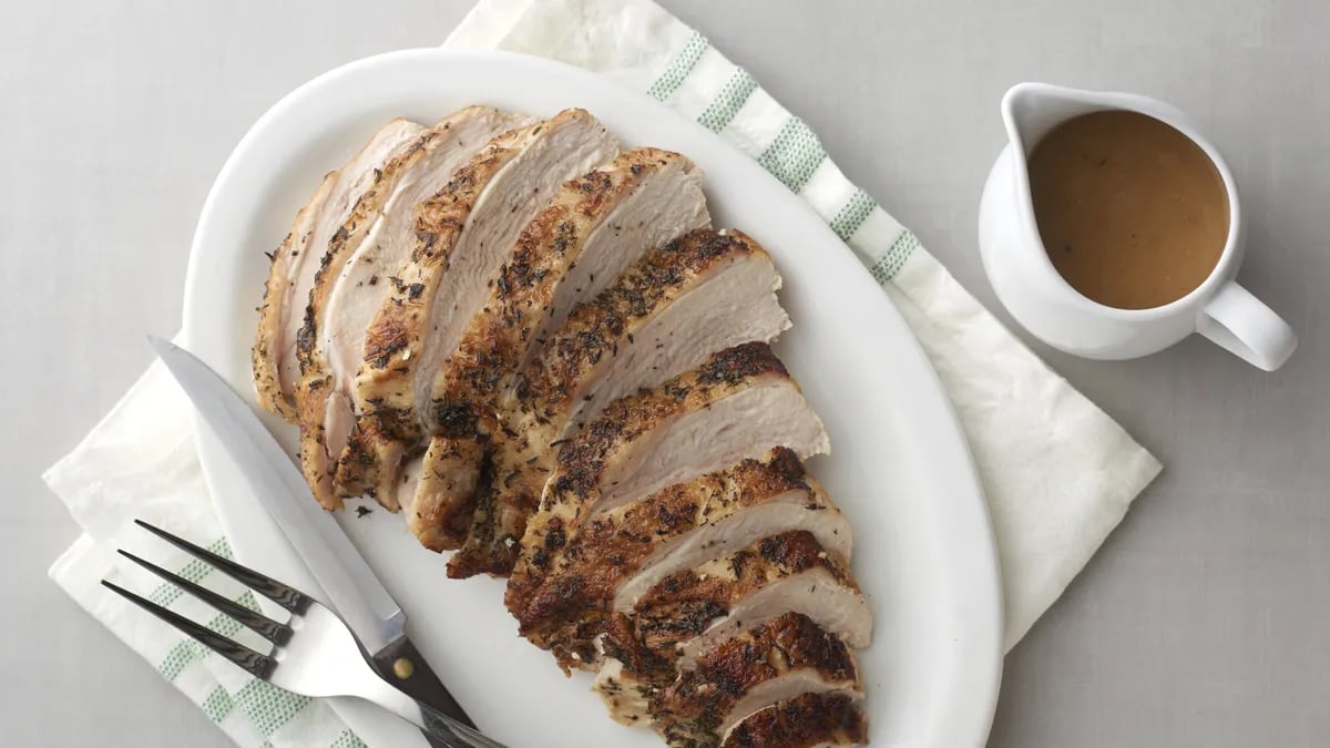 Instant Pot® Turkey Breast with Gravy