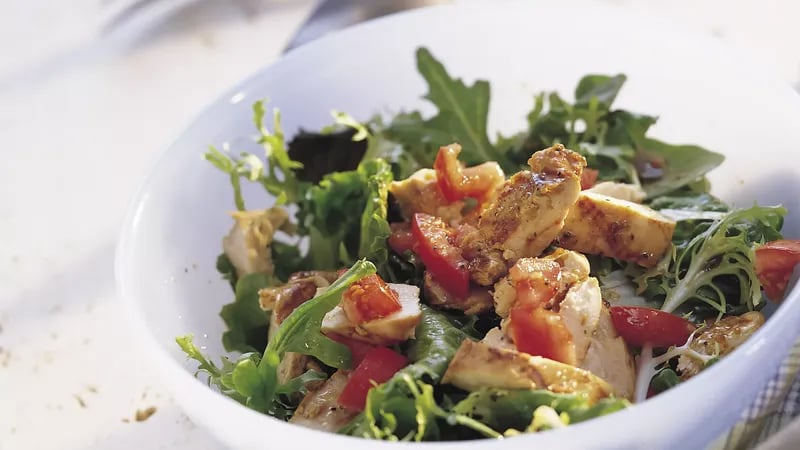 Grilled Italian Chicken Salad