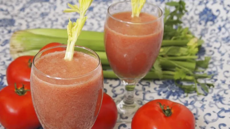Refreshing Tomato Juice
