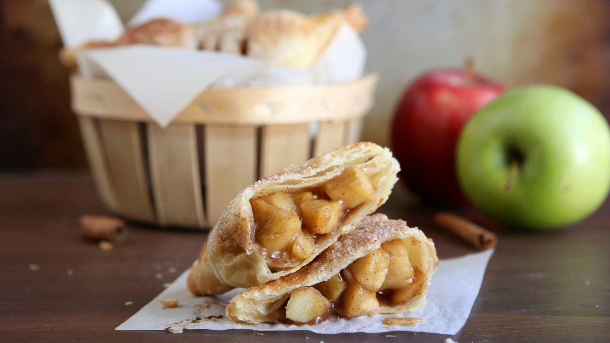 Apple Turnovers Recipe • An Old-Fashioned Classic!