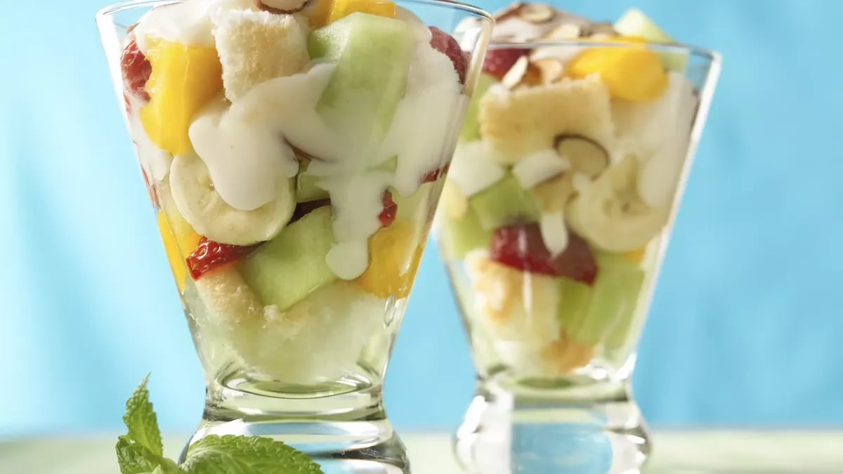 Angel-Fruit Parfaits